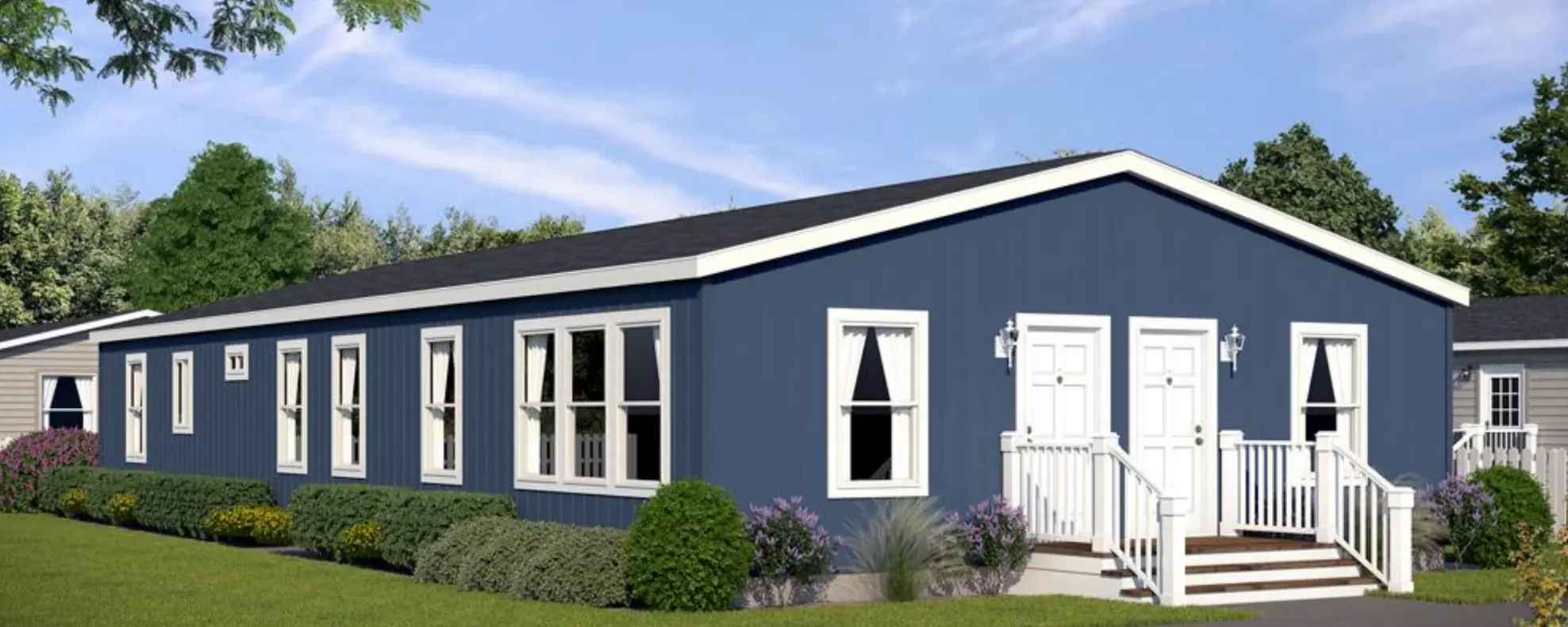 Duplex hero home features