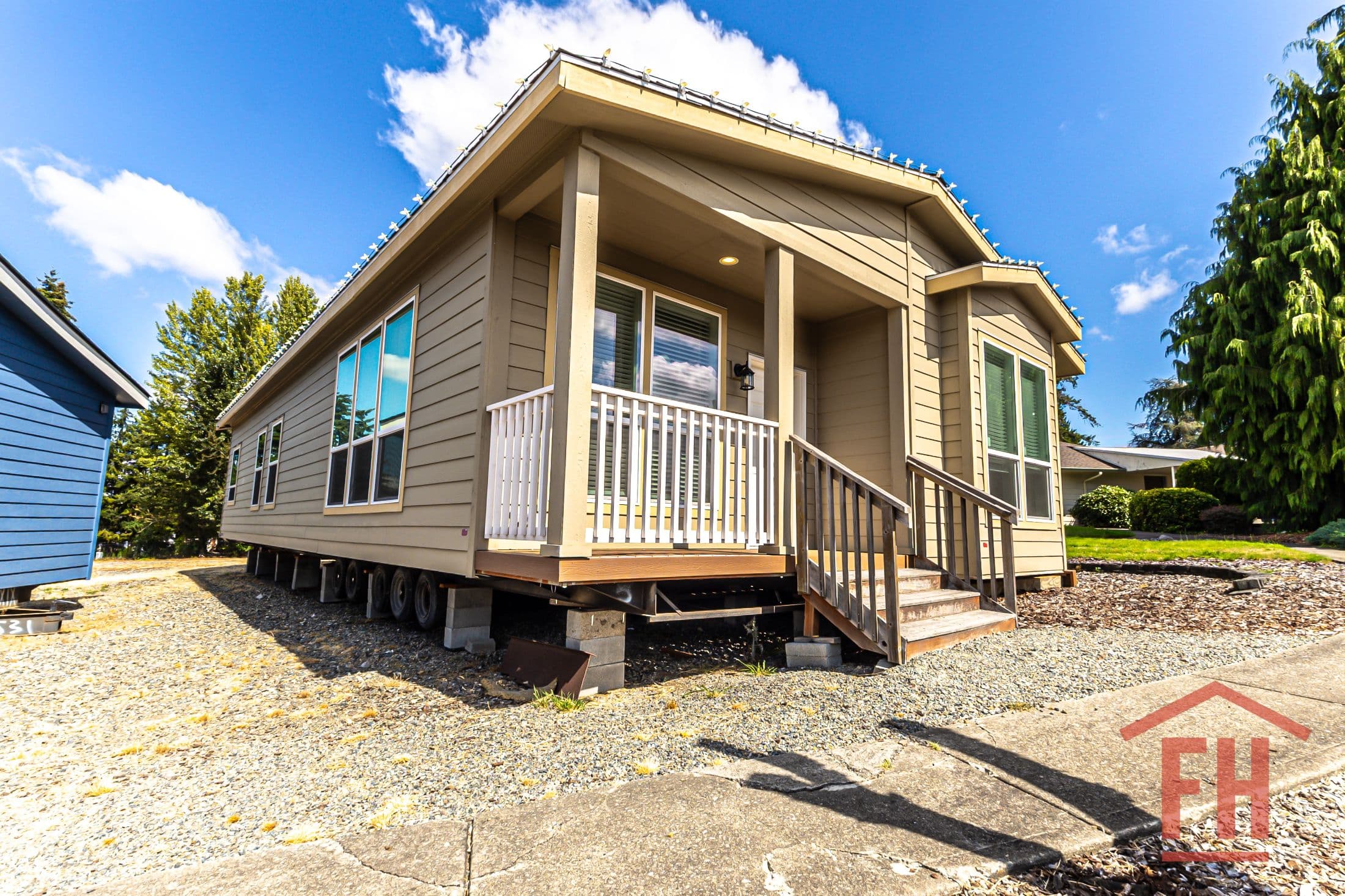 The spruce hero and exterior home features