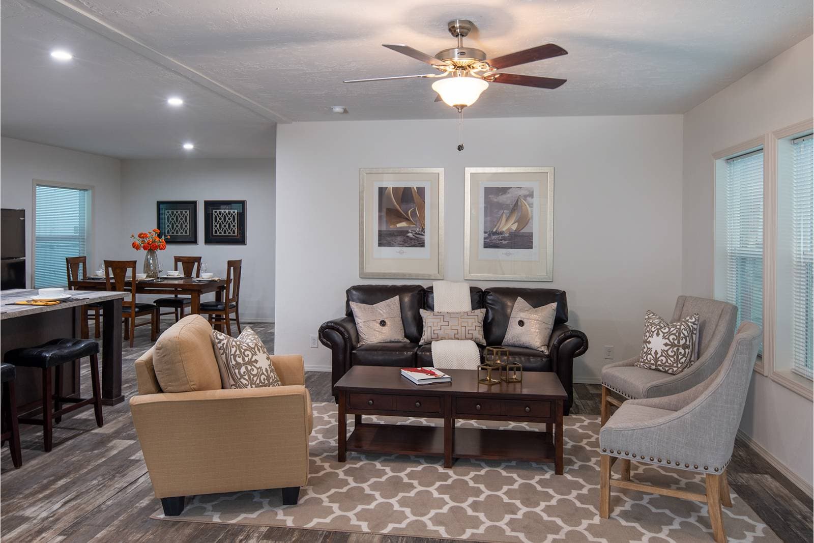Hidden valley hv4764m interior home features