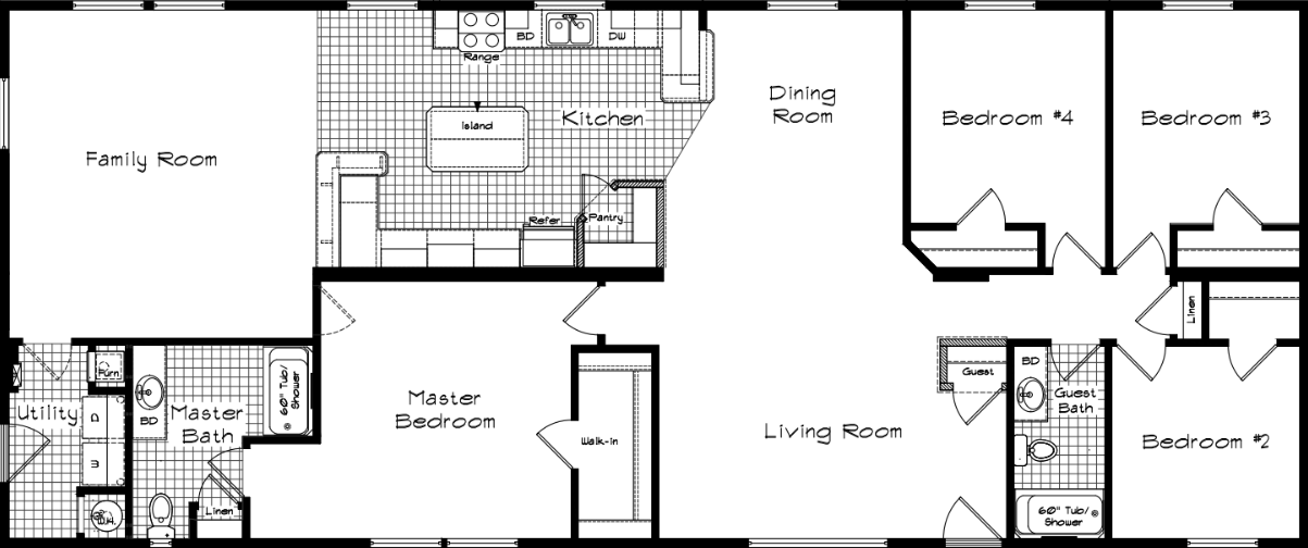 Cedar canyon 2008 floor plan home features