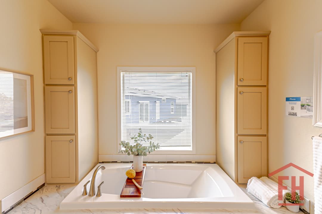 The spruce bathroom home features