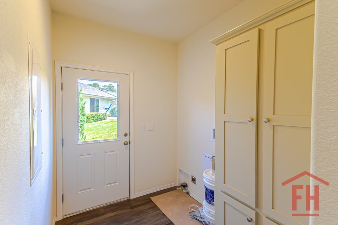 The spruce interior home features