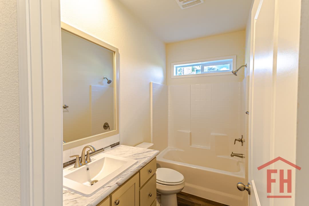 The spruce bathroom home features