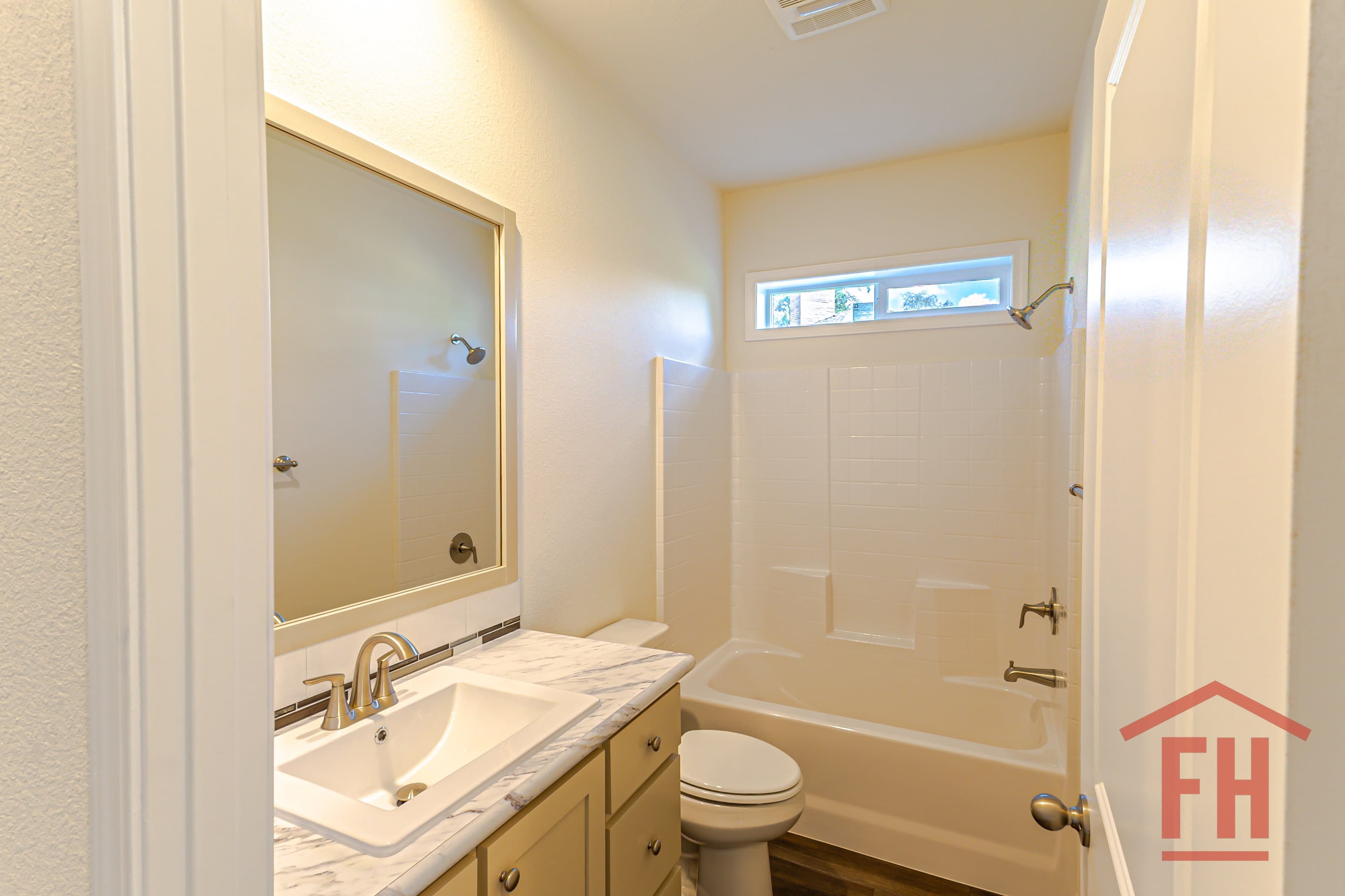 The spruce bathroom home features
