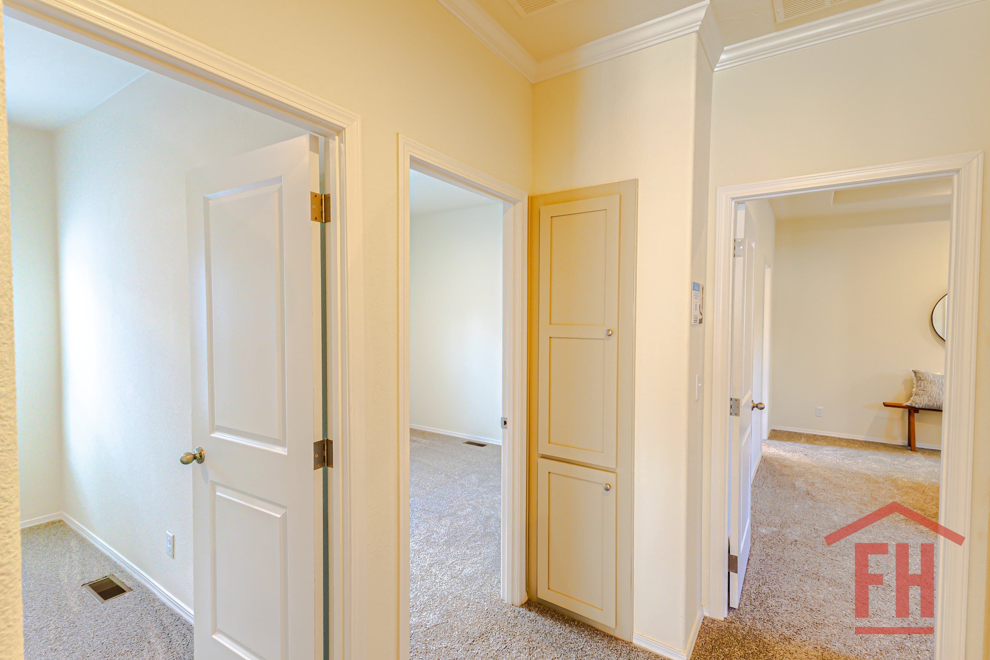 The spruce interior home features