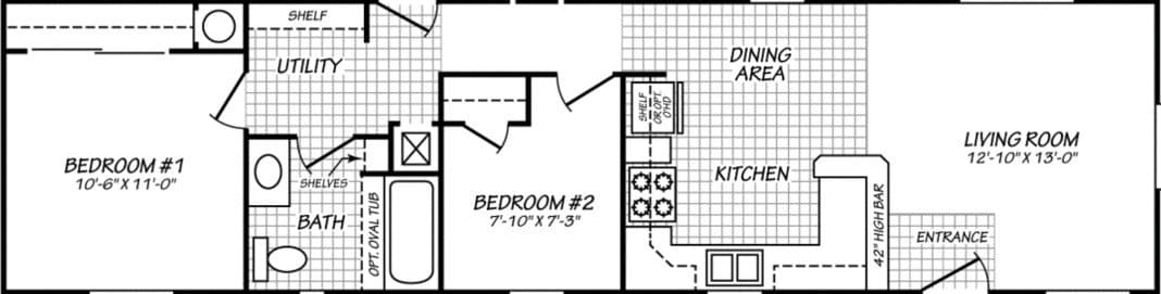 Sandpointe 14522a floor plan home features